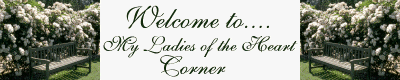 Welcome Ladies of the Heart